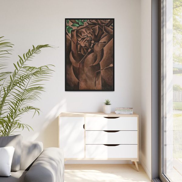 88299-138.jpg Saint Sebastian by Bohumil Kubišta Framed Canvas