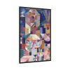 88299-155.jpg Burggarten (1919) by Paul Klee Framed Canvas