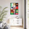 88299-163.jpg Pop Art Fashionable Woman II Framed Canvas