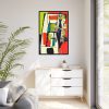 88299-168.jpg Pop Art Fashionable Woman III Framed Canvas