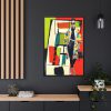 88299-169.jpg Pop Art Fashionable Woman III Framed Canvas