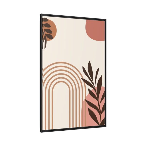 88299-185.jpg Boho Abstract Geometric Art Framed Canvas