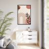 88299-188.jpg Boho Abstract Geometric Art Framed Canvas
