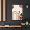 88299-189.jpg Boho Abstract Geometric Art Framed Canvas