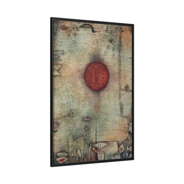 88299-195.jpg Ad Marginem (1930) by Paul Klee Framed Canvas