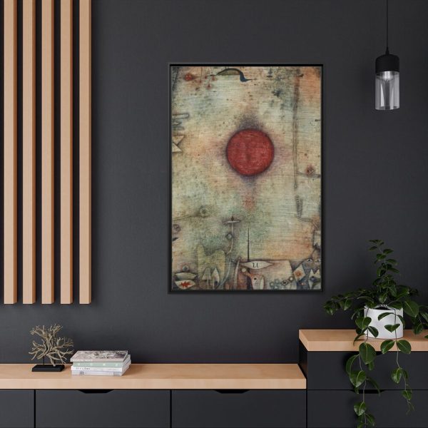 88299-199.jpg Ad Marginem (1930) by Paul Klee Framed Canvas