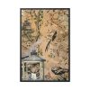 88299-206.jpg Boho Style Collage Framed Canvas