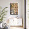 88299-208.jpg Boho Style Collage Framed Canvas