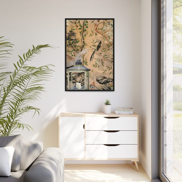 88299-208.jpg Boho Style Collage Framed Canvas