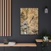 88299-209.jpg Boho Style Collage Framed Canvas