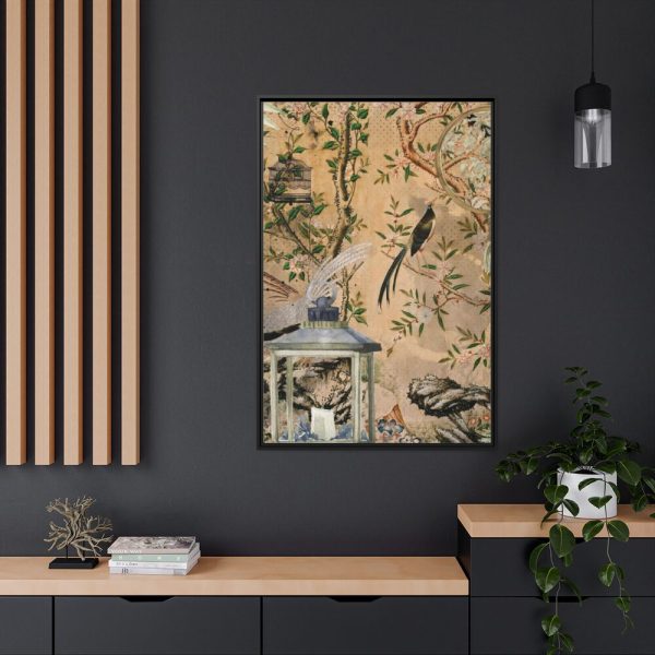 88299-209.jpg Boho Style Collage Framed Canvas