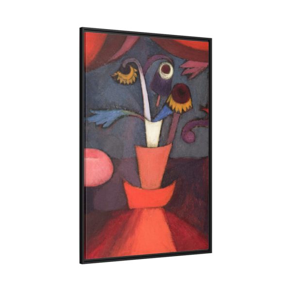 88299-225.jpg Autumn Flower (1922) by Paul Klee Framed Canvas