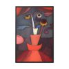 88299-226.jpg Autumn Flower (1922) by Paul Klee Framed Canvas