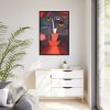 88299-228.jpg Autumn Flower (1922) by Paul Klee Framed Canvas