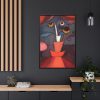 88299-229.jpg Autumn Flower (1922) by Paul Klee Framed Canvas
