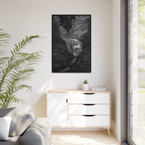 Watkins Glen State Park I Framed Canvas
