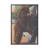 88299-61.jpg Hold up bear, Yellowstone National Park Framed Canvas