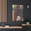 88299-64.jpg Hold up bear, Yellowstone National Park Framed Canvas