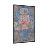 88299-75.jpg Boy in Fancy Dress (1931) by Paul Klee Framed Canvas