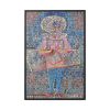88299-76.jpg Boy in Fancy Dress (1931) by Paul Klee Framed Canvas