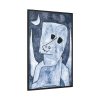 88299-85.jpg Angel Applicant (1939) by Paul Klee Framed Canvas