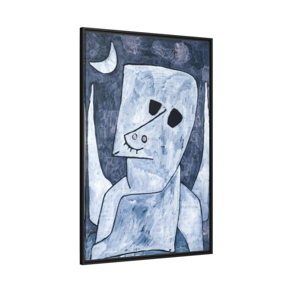 88299-85.jpg Angel Applicant (1939) by Paul Klee Framed Canvas