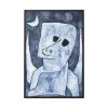 88299-86.jpg Angel Applicant (1939) by Paul Klee Framed Canvas