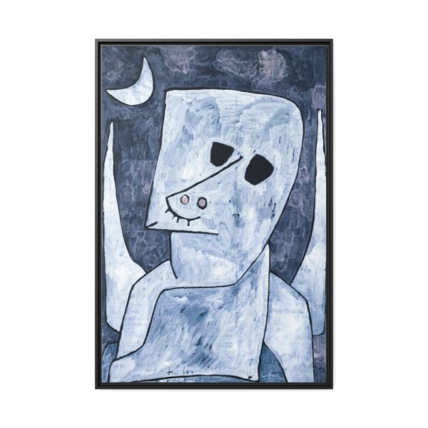 88299-86.jpg Angel Applicant (1939) by Paul Klee Framed Canvas