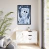 88299-88.jpg Angel Applicant (1939) by Paul Klee Framed Canvas