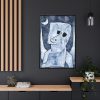 88299-89.jpg Angel Applicant (1939) by Paul Klee Framed Canvas