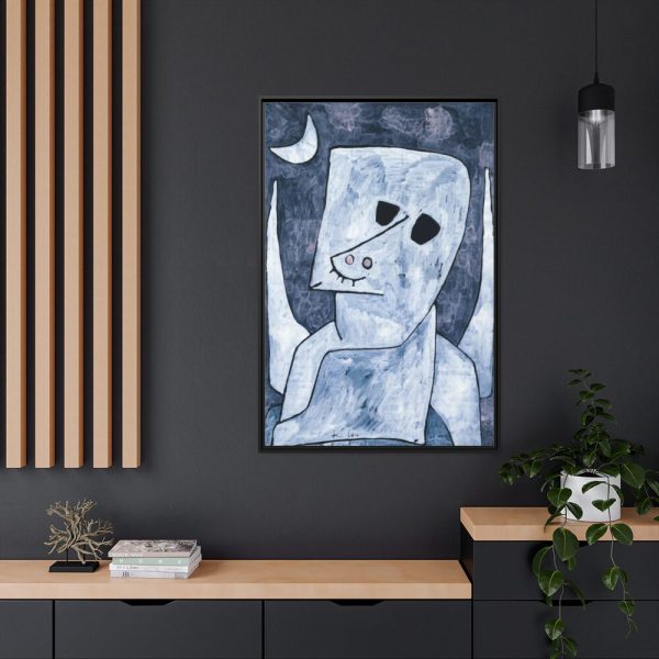 88299-89.jpg Angel Applicant (1939) by Paul Klee Framed Canvas