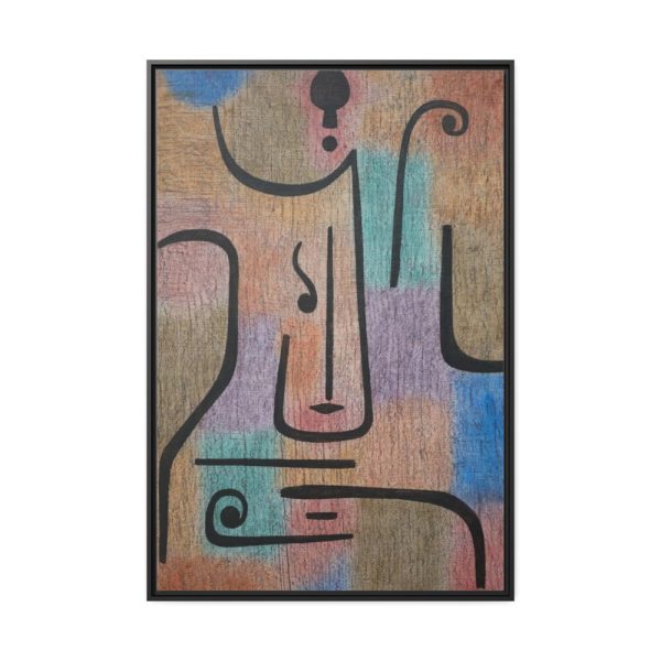 88299-91.jpg Klee Erzengel Framed Canvas