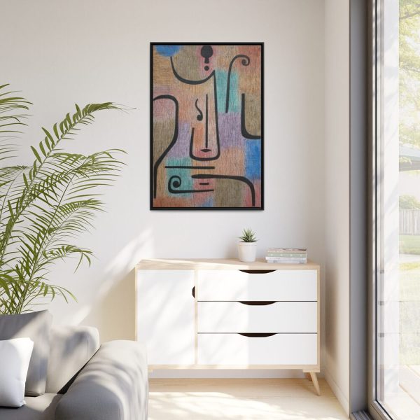 88299-93.jpg Klee Erzengel Framed Canvas