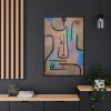 88299-94.jpg Klee Erzengel Framed Canvas