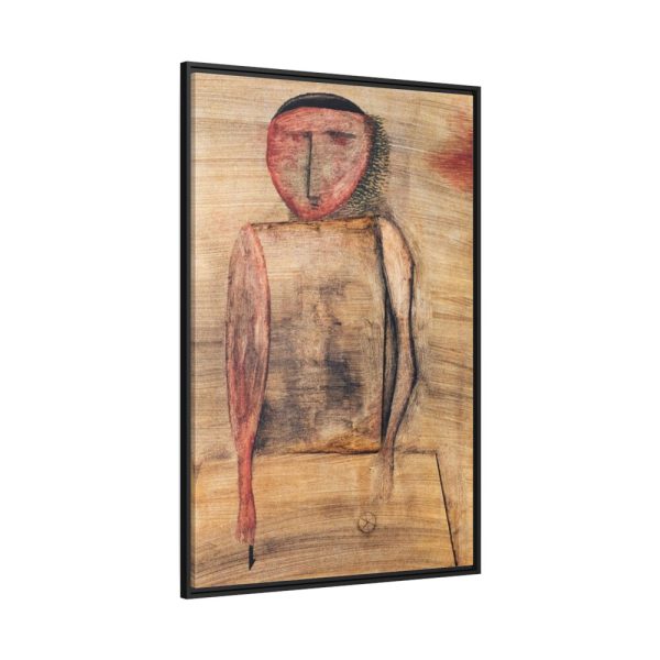 88299-95.jpg Doctor (1930) by Paul Klee Framed Canvas