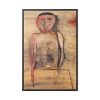 88299-96.jpg Doctor (1930) by Paul Klee Framed Canvas