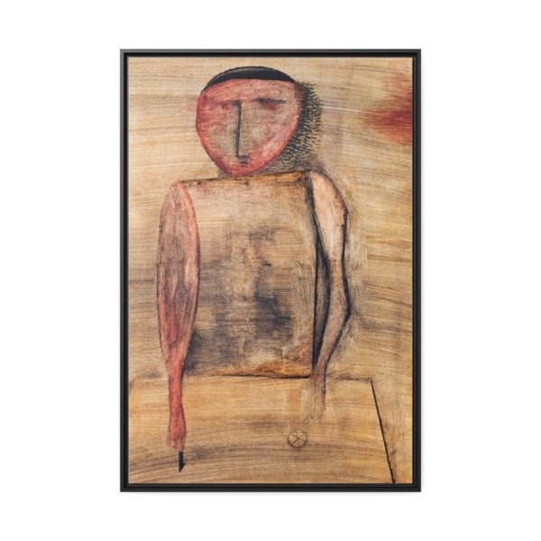 88299-96.jpg Doctor (1930) by Paul Klee Framed Canvas