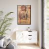 88299-98.jpg Doctor (1930) by Paul Klee Framed Canvas