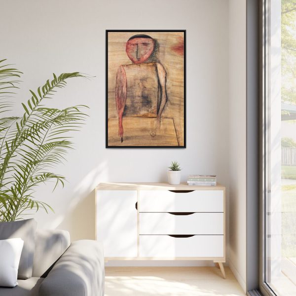 88299-98.jpg Doctor (1930) by Paul Klee Framed Canvas