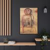 88299-99.jpg Doctor (1930) by Paul Klee Framed Canvas