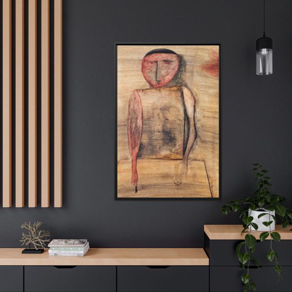88299-99.jpg Doctor (1930) by Paul Klee Framed Canvas
