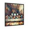 88302-10.jpg The Last Supper by Leonardo da Vinci HandCrafted Framed Canvas