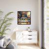 88302-13.jpg The Last Supper by Leonardo da Vinci HandCrafted Framed Canvas