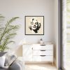 Marilyn Monroe Capturing Iconic Presence And Charisma Framed Canvas