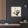 Marilyn Monroe Capturing Iconic Presence And Charisma Framed Canvas