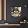 88302-14.jpg The Last Supper by Leonardo da Vinci HandCrafted Framed Canvas