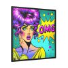 88302-140.jpg OMG Comics Abstraction Framed Canvas