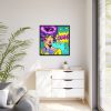 88302-143.jpg OMG Comics Abstraction Framed Canvas