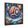 88302-15.jpg Zodiac Sign of Leo Framed Canvas