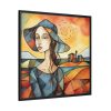 88302-165.jpg Colorful Mosaic Style Pop Art III Framed Canvas
